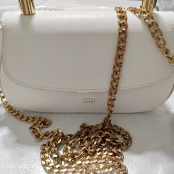 FLO'dan Aldığım Çantanın Zincirinde Renk Değişimi Ve Çözüm Sunulmaması