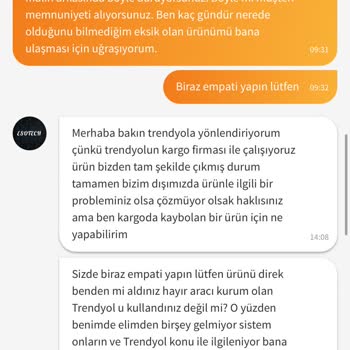 Eksik Gönderilen Ürün İçin İade Talebi Ve Mağduriyet