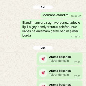Çift Ödeme Yapılan Gardırop Siparişim Teslim Edilmedi, Yetkililere Ulaşılamıyor