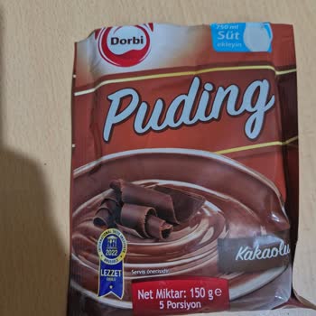 Tarihi Geçmemiş Pudingden Yayılan Ağır Küf Kokusu Sağlığımı Bozdu