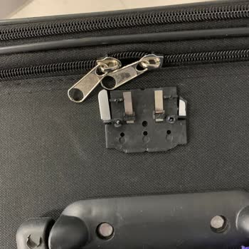 Bagajımın Kilidi Kırıldı Mağduriyetim Giderilmiyor