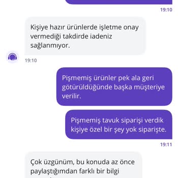 Teslim Edilmeyen Sipariş İçin Ücret İadesi Talebi Ve Mağduriyet