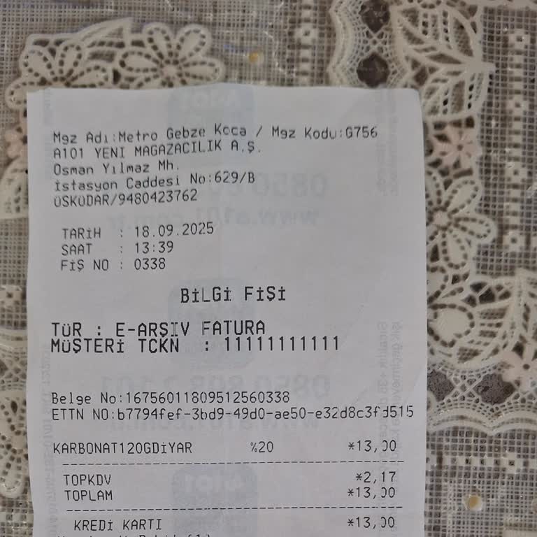 Kasada Bozuk Para Yok, Personel Kaba Ve Kartla Ödemeye Zorlandım