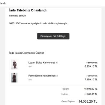 İade Sürecinde Gecikme Ve Haksız Kargo Ücreti Mağduriyeti