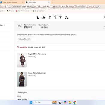 İade Sürecinde Gecikme Ve Haksız Kargo Ücreti Mağduriyeti