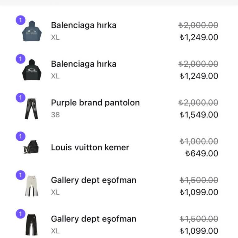 Eksik Ürün Ve İletişimsizlik Nedeniyle Mağduriyet Yaşıyorum