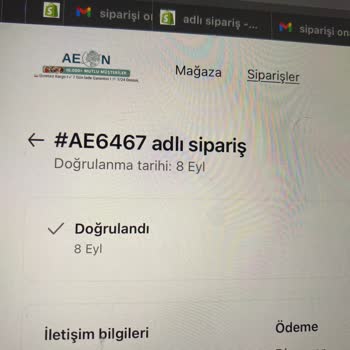 Siparişim Nerede Bilgi Ve İletişim Yok Mağdurum