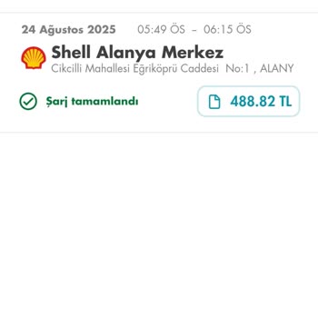 Shell Recharge Kampanya İadesi Yapılmadı, Müşteri Hizmetlerinden Çözüm Alınamıyor