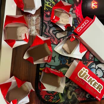 Ülker Son Kullanma Tarihi Geçmemiş Üründe Bozulma ve Tüketilemez Durum