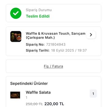 Yanlış Sipariş, İptal Sorunu Ve Para İadesi Mağduriyeti
