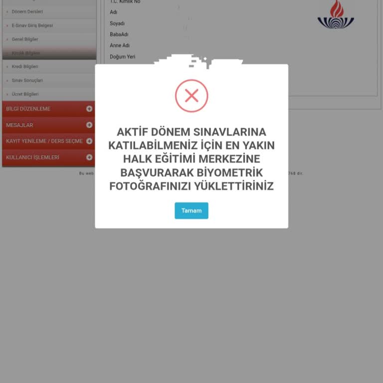 Açıköğretim Lisesi Kayıt Sonrası Fotoğraf Ve Kitap Tesliminde Gecikme Yaşanıyor