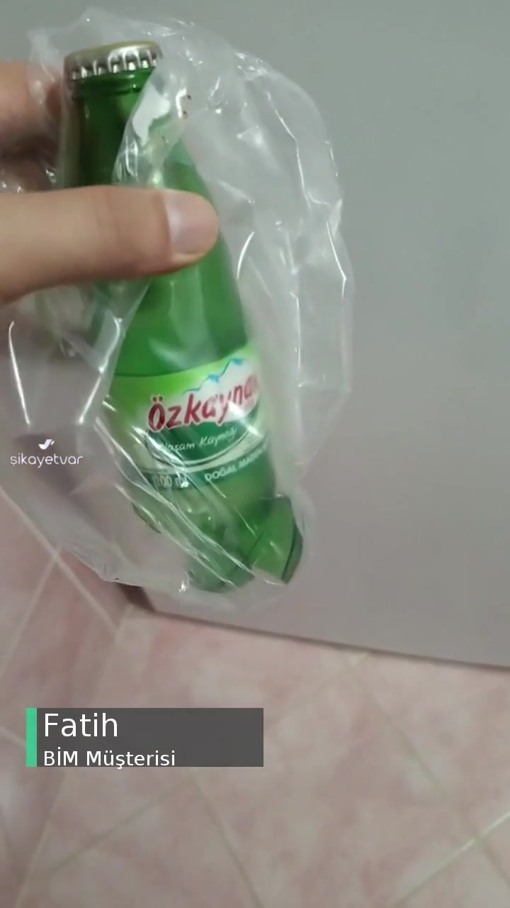 BİM'den Aldığım 24l'ü Sodanın Biri Kırık Çıktı videonun kapak resmi