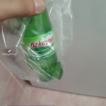 BİM'den Aldığım 24l'ü Sodanın Biri Kırık Çıktı