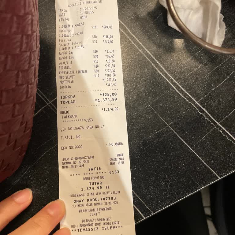 Beltaş Cafe'de Kötü Kokulu Yemek Ve Yetersiz Hizmet Deneyimi