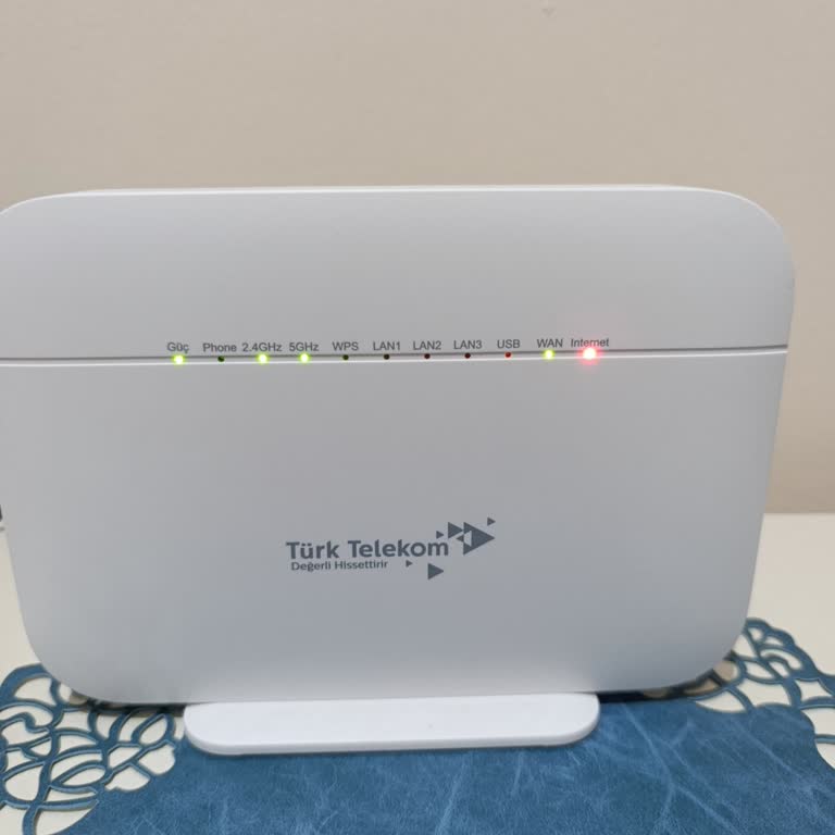 Modem Arızası Ve Destek Talebine Ulaşılamıyor