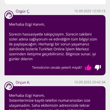 10 Gündür Çözülemeyen Gigafiber Kesintisi Ve İlgisiz Müşteri Hizmetleri