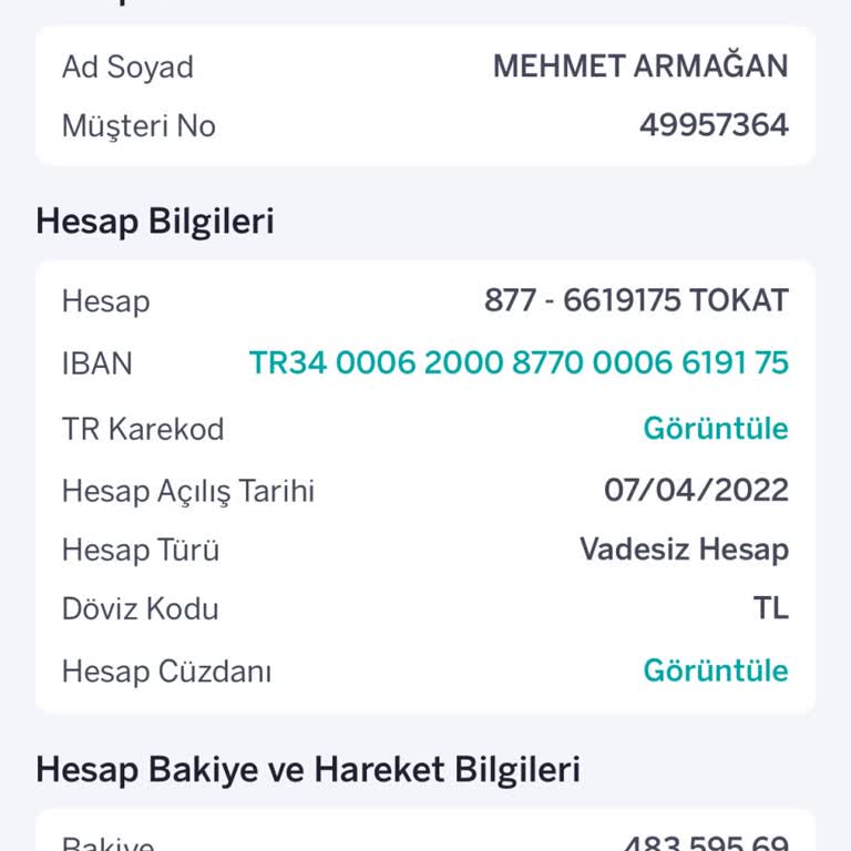 Hiçbir Gerekçe Olmadan Hesabım Bloke Edildi, Mağdur Ediliyorum!