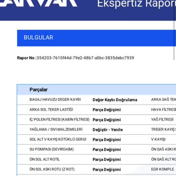 Eksik Eksper Raporu Nedeniyle Maddi Kayıp Ve Ücret İadesi Talebi