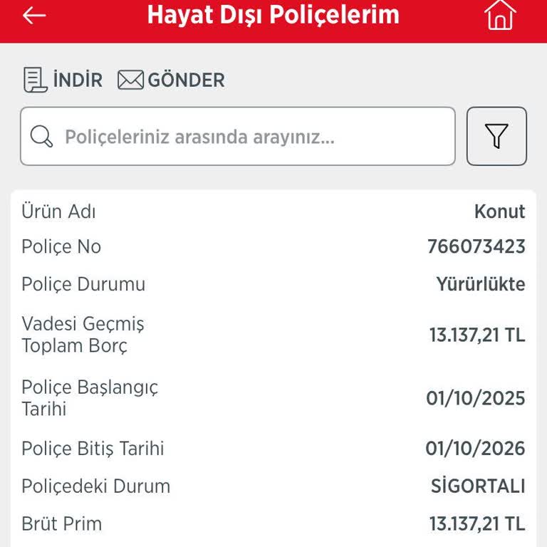 Onayım Olmadan Yapılan Konut Sigortası Ve Hesabımdan Ücret Çekilmesi