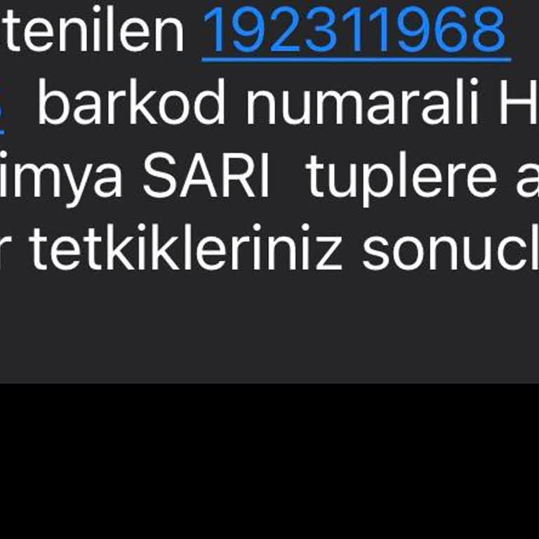Yanlış Kan Tahlili Sonucu Ve İletişim Eksikliği Mağduriyeti