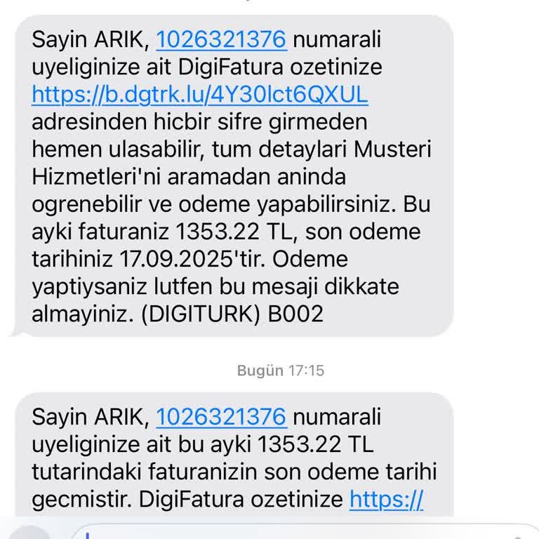 Onayım Olmadan Yenilenen Spor Paketi Ve Haksız Fatura Tahsilatı