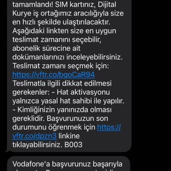 Numara Taşıma Sürecinde Randevu Ve Hat Teslimatında Yaşanan Sorunlar Nedeniyle Mağduriyet