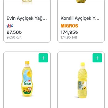 Tarım Kredi Kooperatif Market Mobil Uygulama Ve Mağaza Arasındaki Fiyat Farkı Sorunu