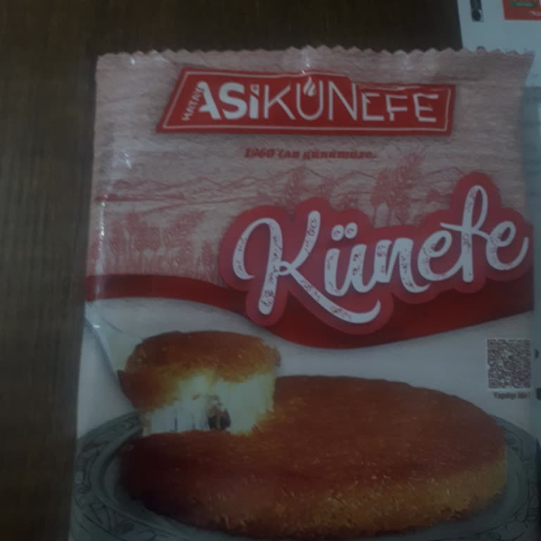 Satın Alınan Asi Künefe Ürününde Ekşi Peynir Ve Tazelik Sorunu