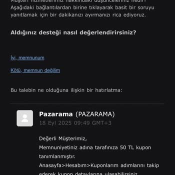 Siparişim Yanlış Gönderildi, Çözüm Süreci Hayal Kırıklığı Yarattı
