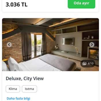 Rezervasyonumda Belirtilen Oda Yerine Standart Oda Tahsis Edildi, Çözüm Sunulmadı