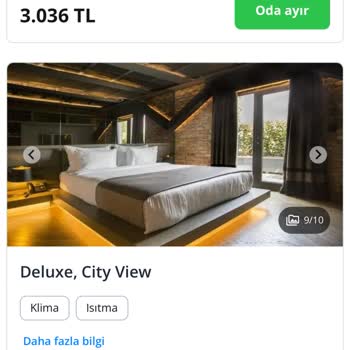 Rezervasyonumda Belirtilen Oda Yerine Standart Oda Tahsis Edildi, Çözüm Sunulmadı