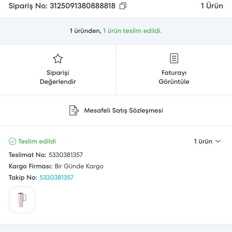 Bir Günde Kargo Teslimatta Yaşanan Sorun ve Ürünümün Kaybolması