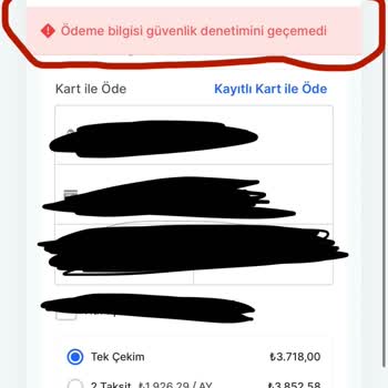 Iyzico Ödeme Hatası Nedeniyle Kitap Ve Eğitim Alamıyorum