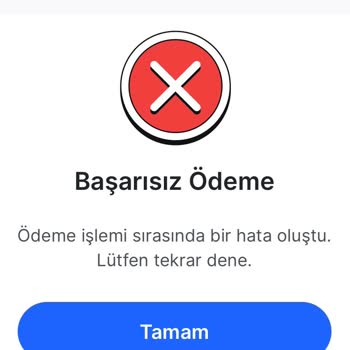 Iyzico Ödeme Hatası Nedeniyle Kitap Ve Eğitim Alamıyorum