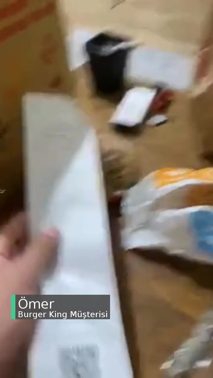 Burger King Memnuniyetsizliği videonun kapak resmi