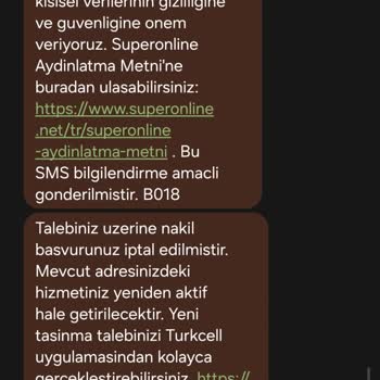 Nakil İşlemi Sonrası 13 Gündür İnternetsiz Kaldım, Çözüm Ve Muhatap Yok