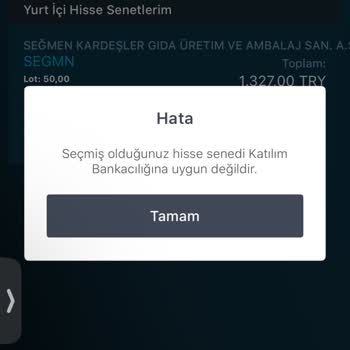 Seğmen Kardeşler Hissesini 6 Aydır Satamıyorum Mağduriyetim Giderilsin