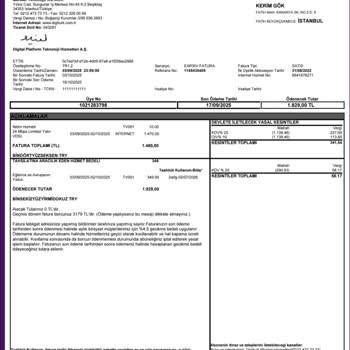 Taahhüt Sonrası Fatura Artışı Ve İnternet Kesintisi Mağduriyeti