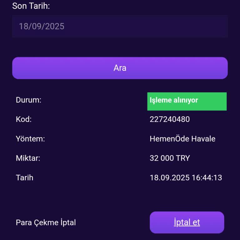 Vitrinbet'te Yüksek Tutar Para Çekiminde Uzun Süreli İnceleme Ve Gecikme
