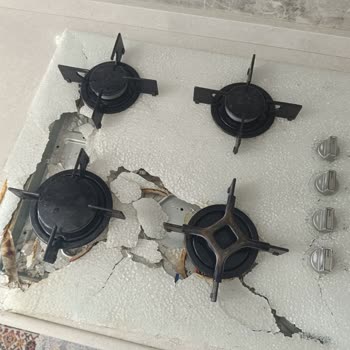 Ek Garantiye Rağmen Cam Ocak Patladı, Servisten Destek Alamadım