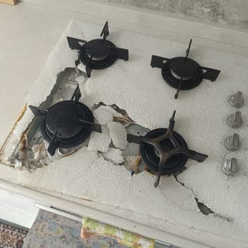 Ek Garantiye Rağmen Cam Ocak Patladı, Servisten Destek Alamadım