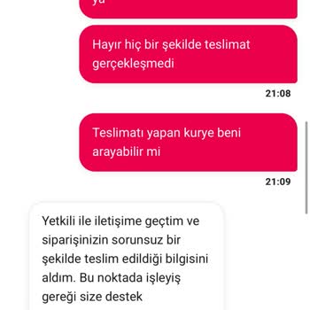 Teslim Edilmeyen Siparişe Haksız Ücret Kesintisi