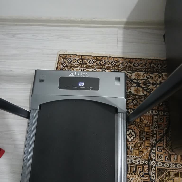 Relax RL 900 Koşu Bandı Çalışmıyor, Kumanda Veya Teknik Destek Talebi