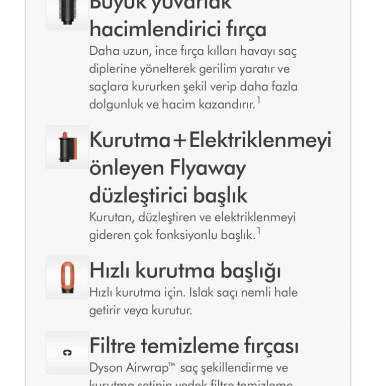Dyson Airwrap Kutusundan Eksik Aksesuar Çıktı, Ücretsiz Gönderim Talebim Reddedildi
