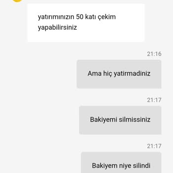 Kazancım Ödenmeden Hesabım Ve Bakiyem Silindi