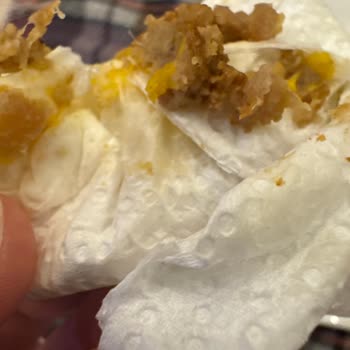 Dana Hamburger Köftesinde Sert Parçalar Ve Kıkırdaklar Çıktı Tüketemedik