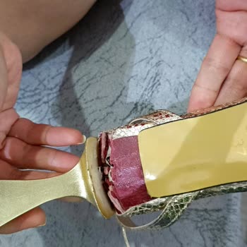 Düğün Günü Satın Aldığım Ayakkabının Topuğu Kırıldı, Hayal Kırıklığı Yaşadım