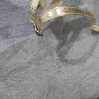 Düğün Günü Satın Aldığım Ayakkabının Topuğu Kırıldı, Hayal Kırıklığı Yaşadım