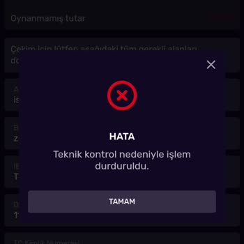 Betscosmos Hesabım Kapatıldı Bakiyeme Ulaşamıyorum