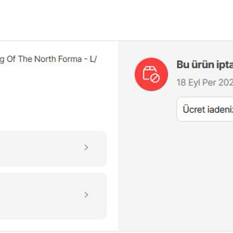Hepsiburada'da Sürekli Sipariş Gecikmesi Ve Para İadesi Sorunu